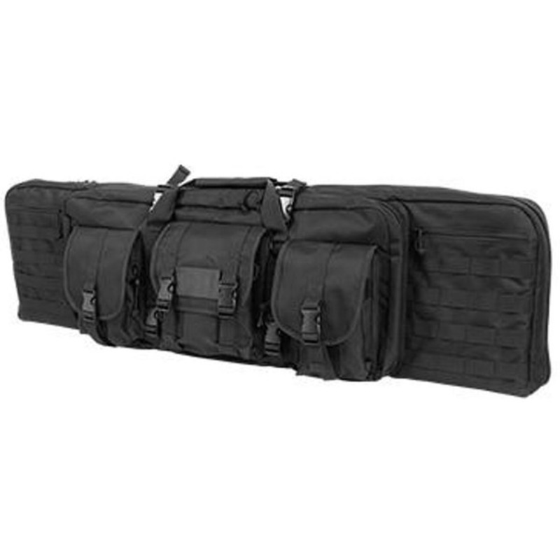 NC STAR Double Carbine Case 36, Black