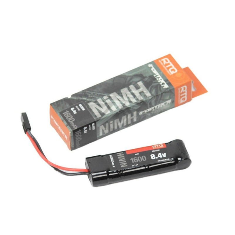 Raptors Airsoft RTQ NiMH 1600mah 8.4v Block Battery