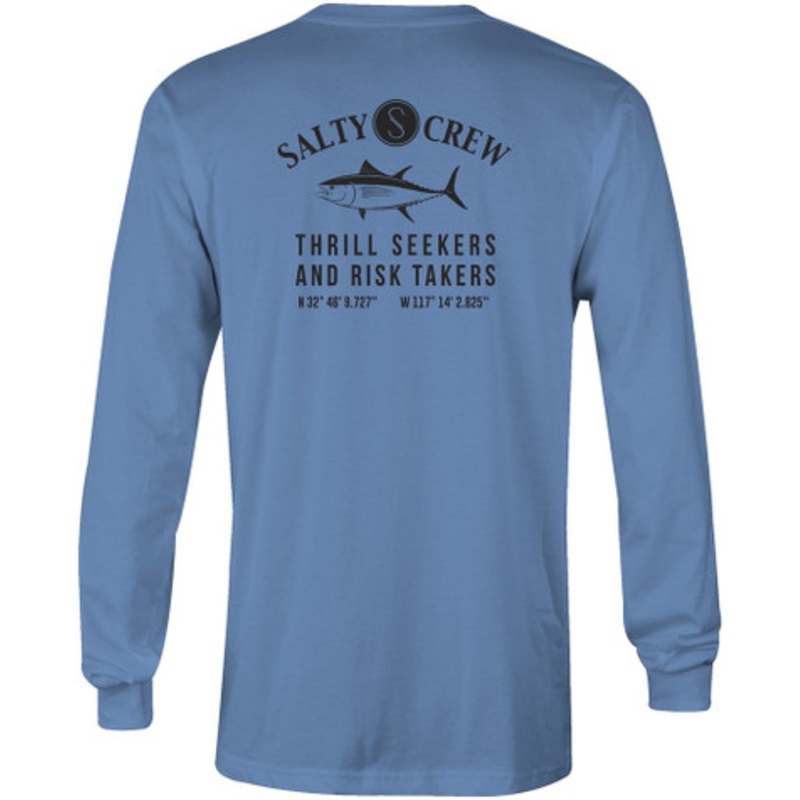 Salty Crew Markets Tech Long Sleeve T-Shirt – M