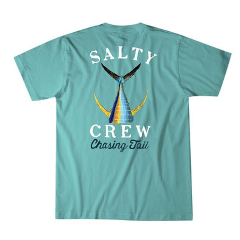 Salty Crew Tailed Short Sleeve T-Shirt – Seafoam – XL