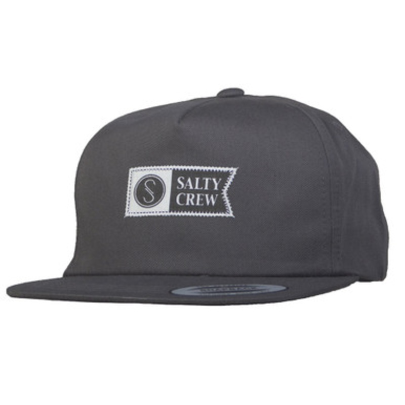 Salty Crew Transom Hat – Charcoal