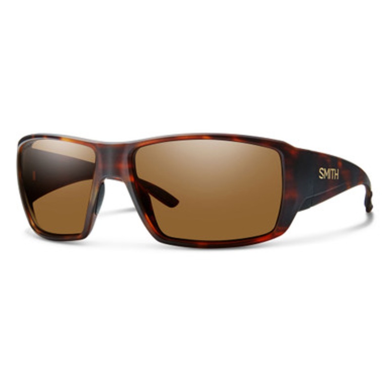 Smith Optics Guides Choice Sunglasses – Matte Havana/Polarized Brown Mirror Glass
