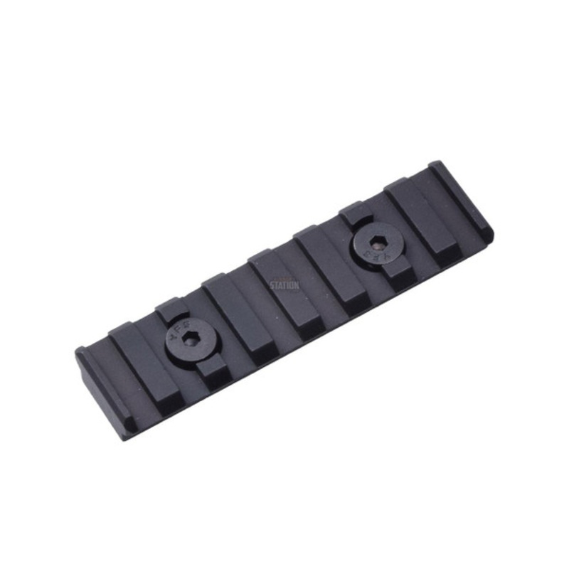 UTG PRO M-LOK 8-Slot Picatinny/Weaver/20mm Rail Section for Magpul MLOK Rails