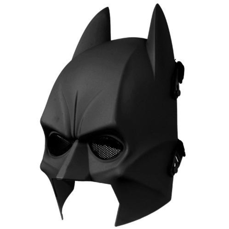 Batman Airsoft Mask, Black