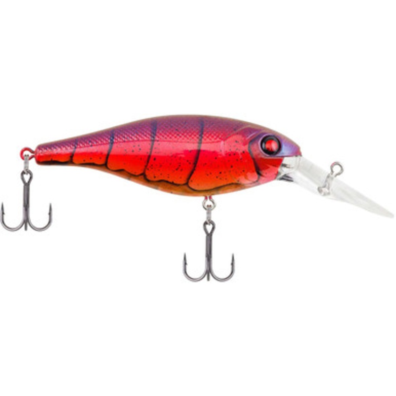 Berkley BHBBS5 Bad Shad Crankbait Lure Special Red Craw