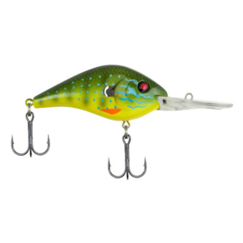 Berkley BHBDR8.5 Dredger Crasnkbait Lure – Rubbertail
