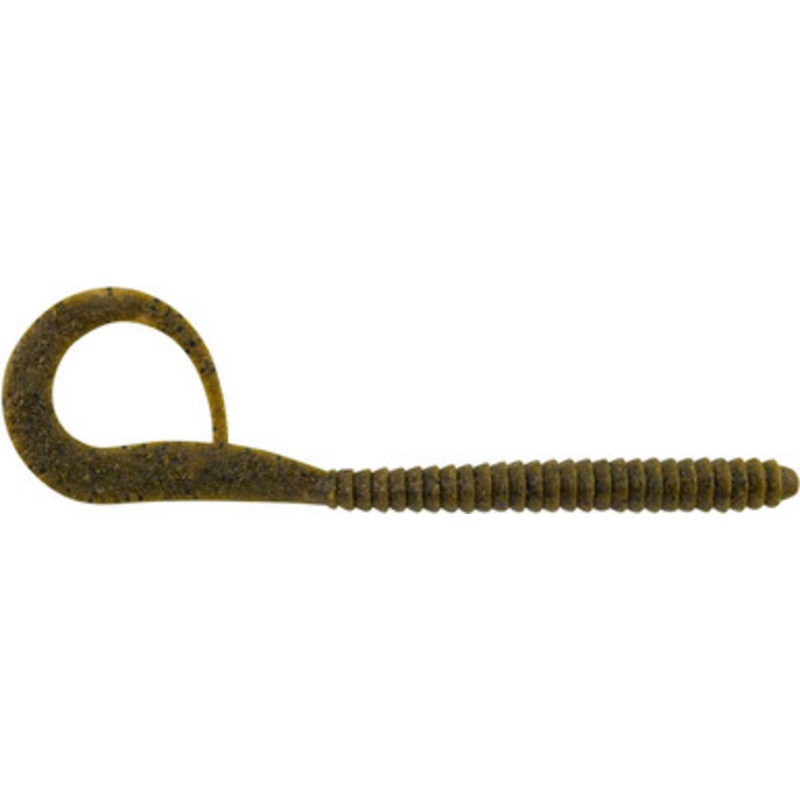 Berkley PBMSKT8-GP Powerbait Maxscent Kingtail – Green Pumpkin