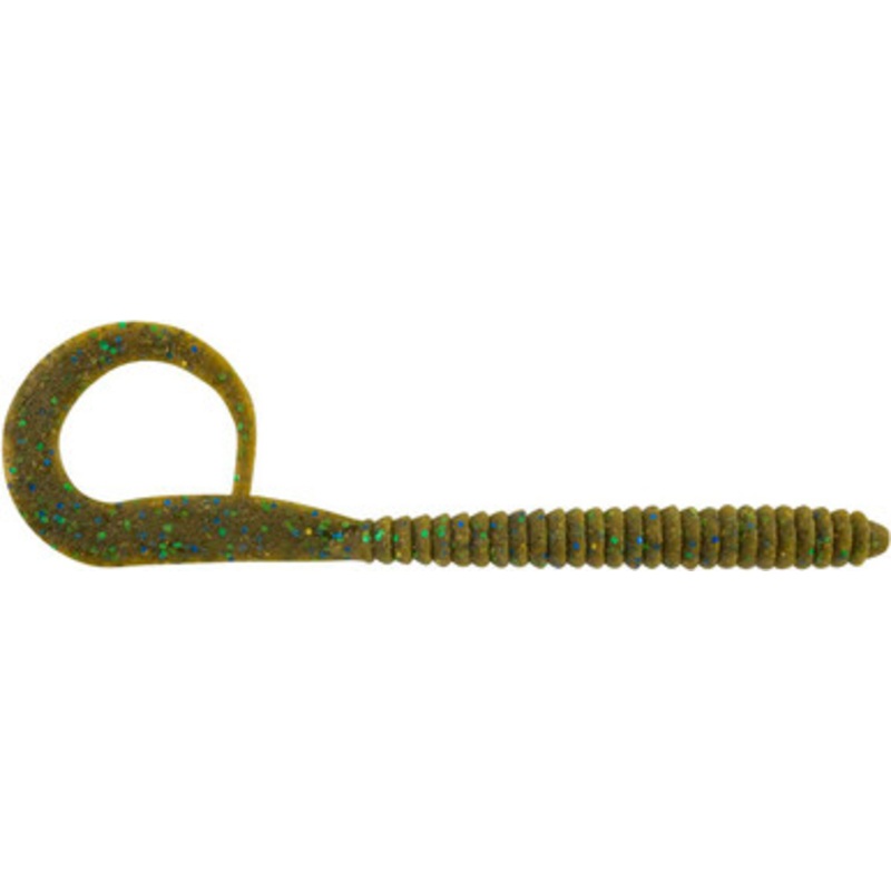 Berkley PBMSKT8-GPCD Powerbait Maxscent Kingtail – Green Pumpkin Candy