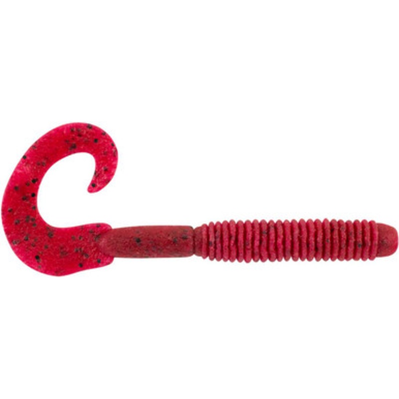 Berkley PBMSLW6-CSD Powerbait Maxscent Lunch Worm – Cherryseed