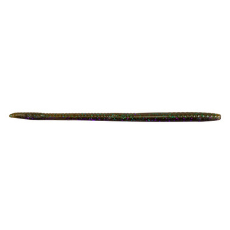 Berkley Powerbait Bottom Hopper Worm – 4.75in – Sprayed Grass