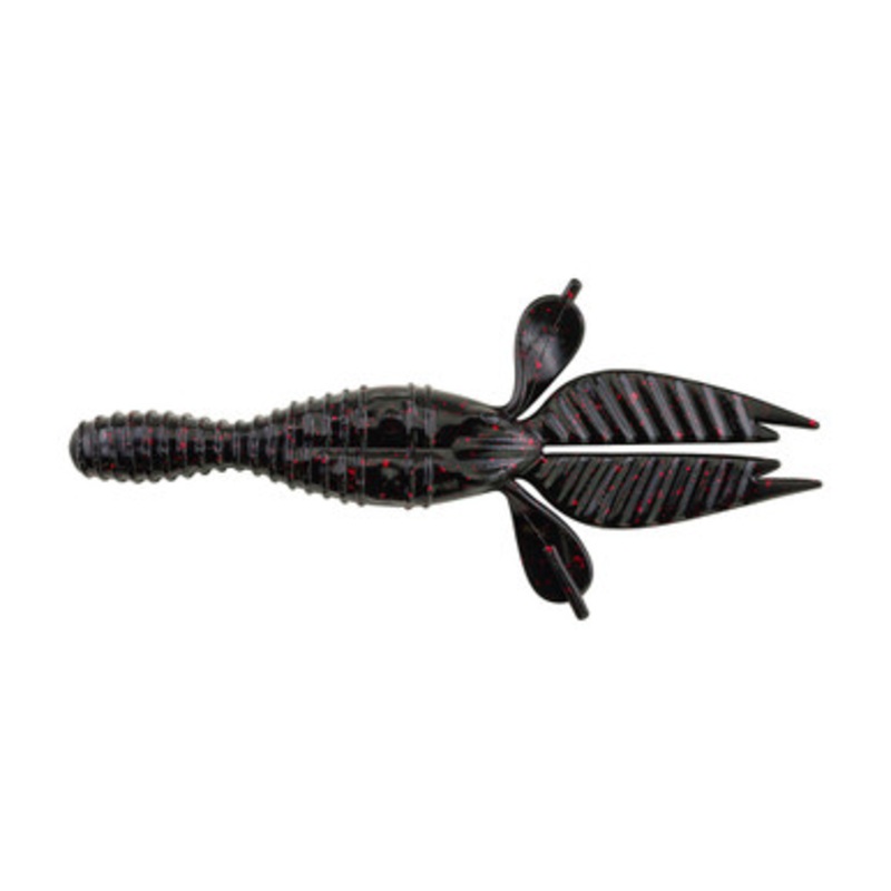 Berkley Powerbait Change Up – Black Red Fleck