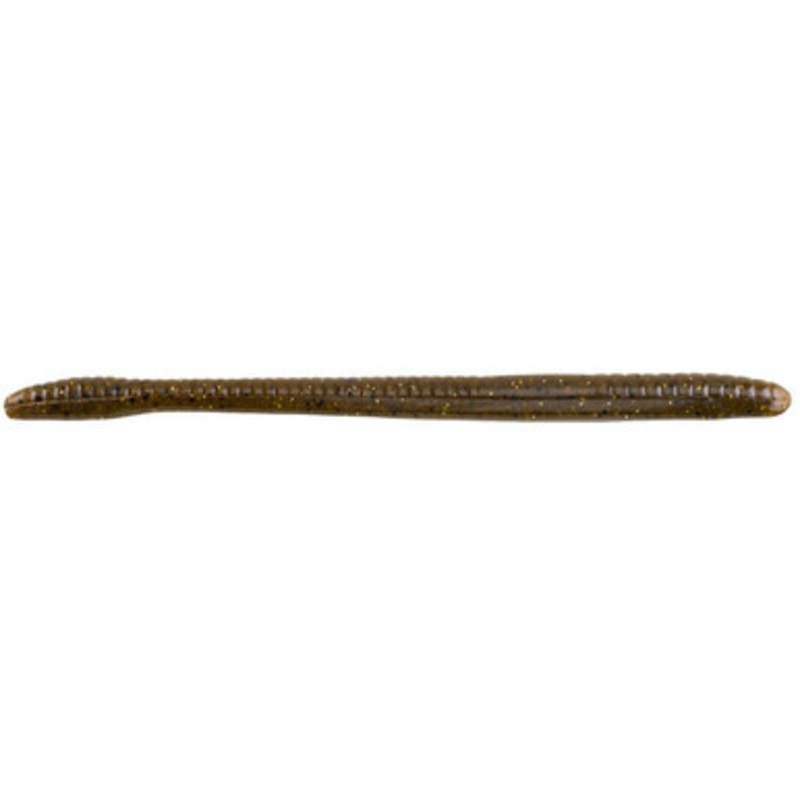 Berkley Powerbait Fatty Bottom Hopper – 7in – Green Pumpkin Magic
