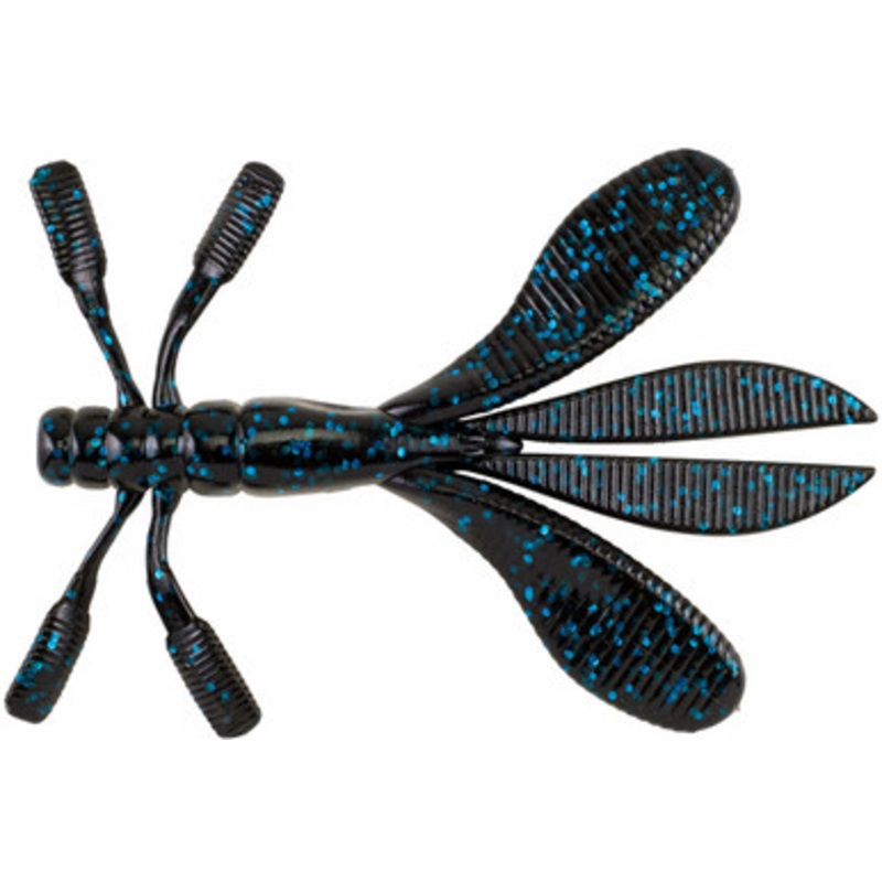 Berkley Powerbait Mantis Bug – Black Blue Fleck
