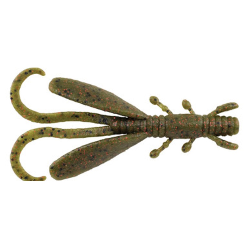Berkley Powerbait Maxscent Critter Hawg – Watermelon Red