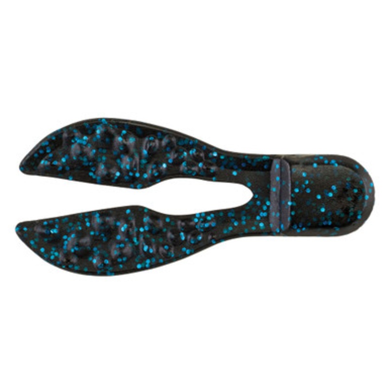 Berkley Powerbait Meaty Chunk – 2.75in – Black Blue Fleck