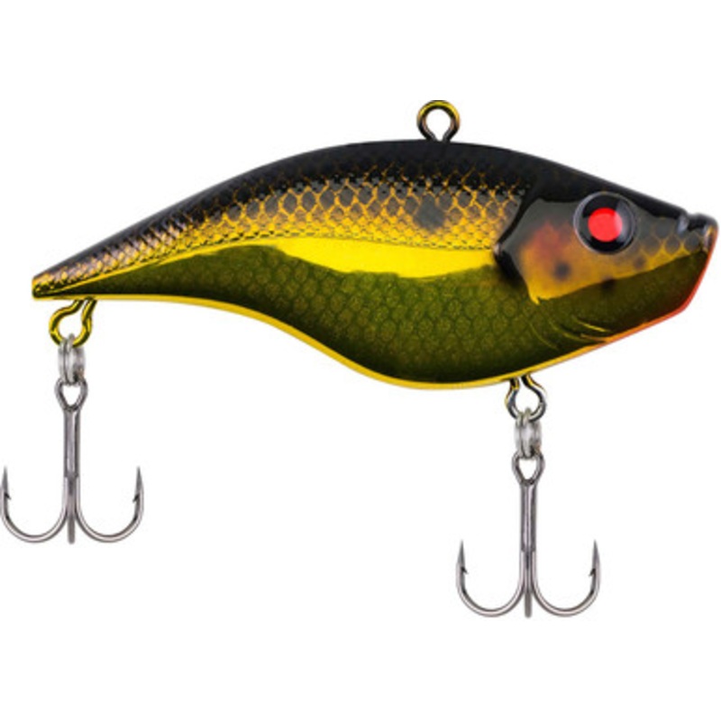 Berkley Warpig Lipless Crankbait – 3in – Black Gold
