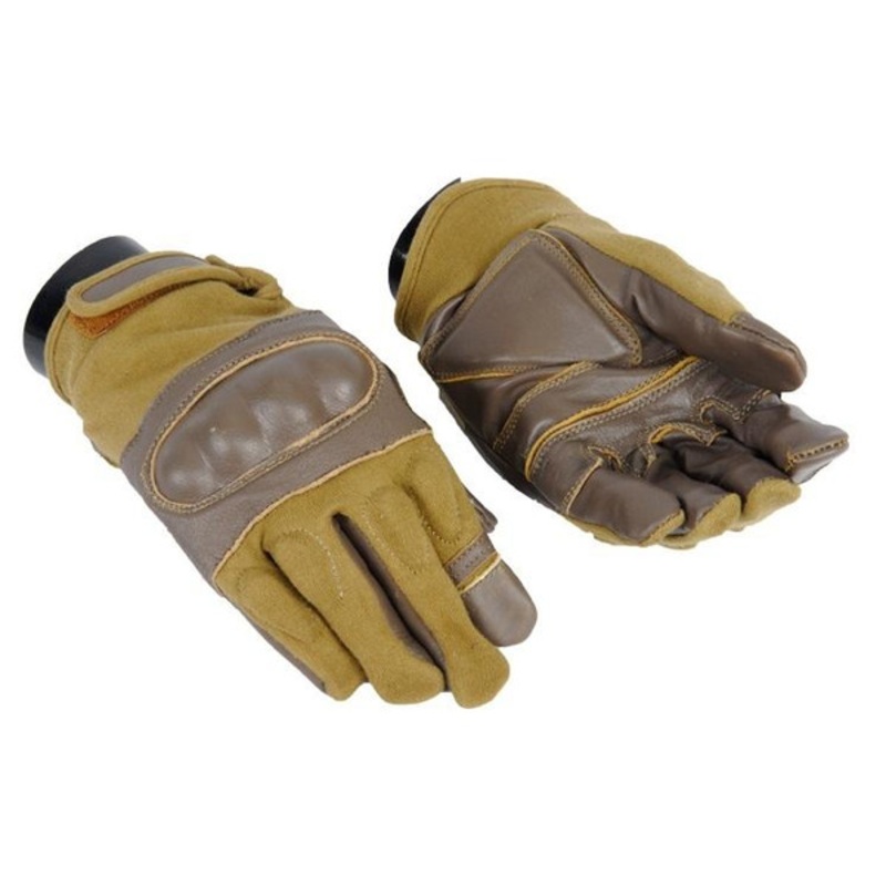 Coyote Hard Knuckle Gloves