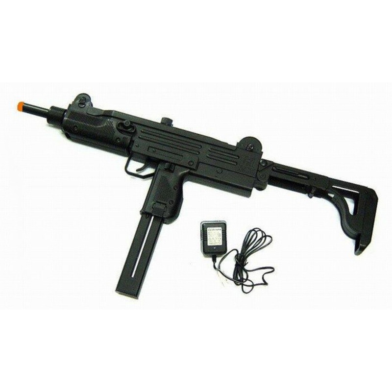 D91 Full Size Uzi Style Airsoft SMG