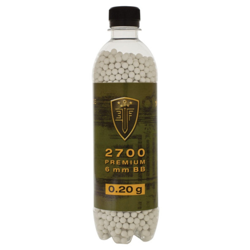 Elite Force Premium BBs, 0.20g, 2700 rounds