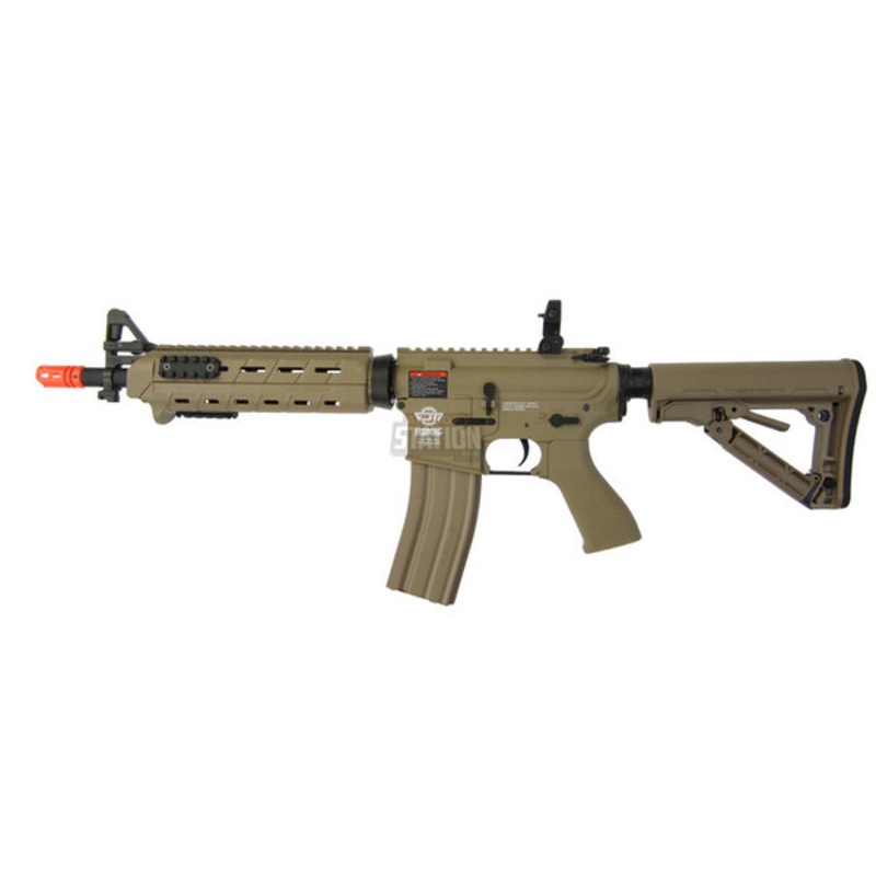 G&G CM16 MOD 0 Combat Machine Tan Airsoft Rifle
