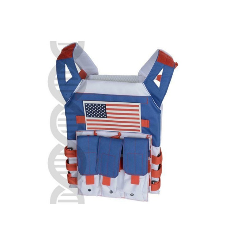 Helix Patriot JPC with USA Flag Patch
