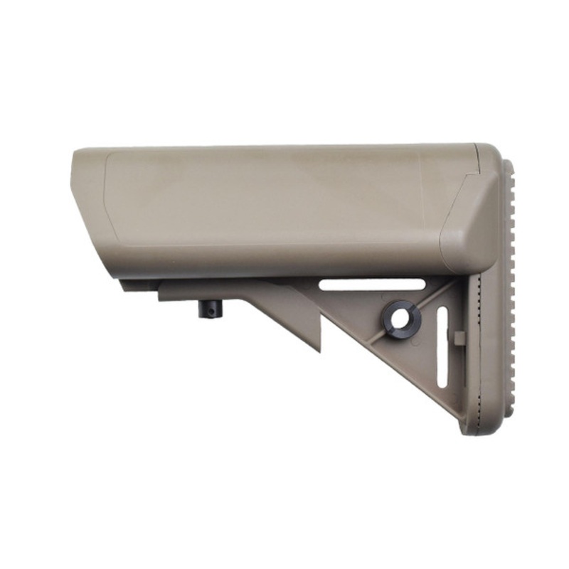 JG Tan Crane Stock with QD Mounts