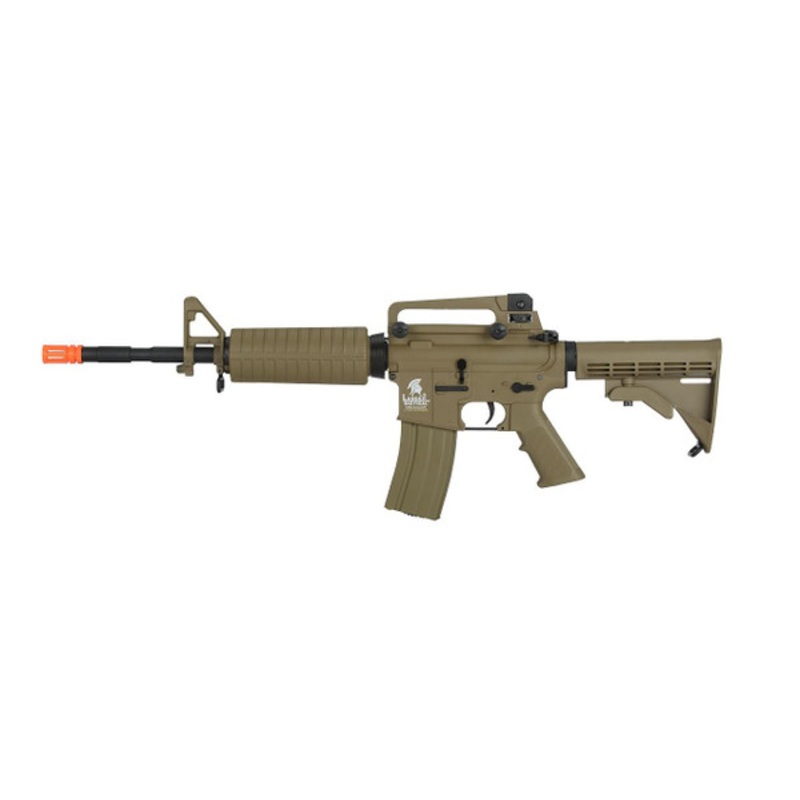Lancer Tactical M4A1 AEG, Gen 2, Dark Earth