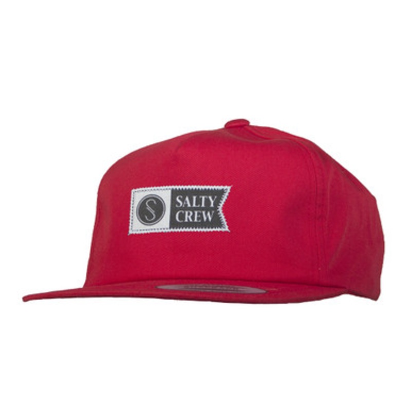 Salty Crew Transom Hat – Red