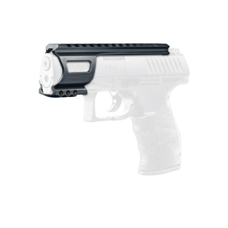 Walther PPQ Aluminum Picatinny/Weaver Accessory Rail