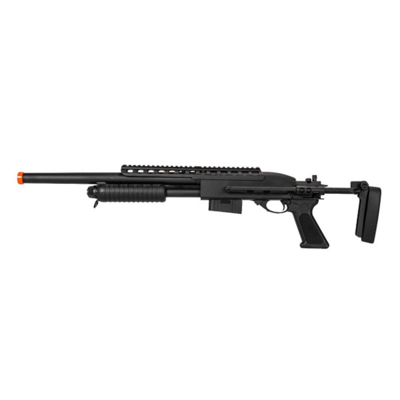 A&K M870 Tactical Spring-Powered Metal Shotgun