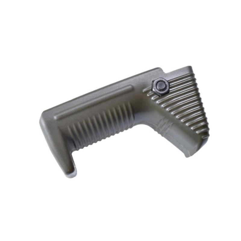 Angled RIS Foregrip/Hand-Stop, OD Green