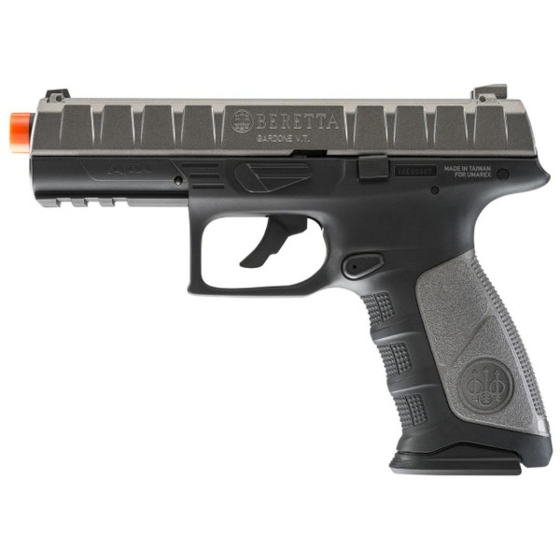 Beretta APX CO2 Blowback Airsoft Pistol, Two-Tone