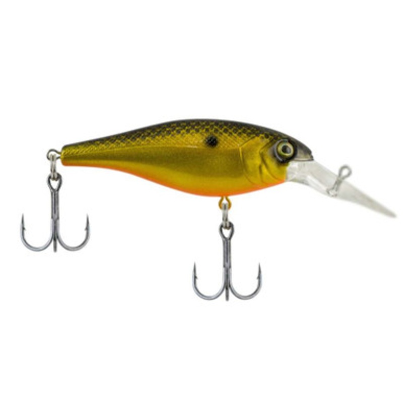 Berkley BHBBS5 Bad Shad Crankbait Lure – Fools Gold