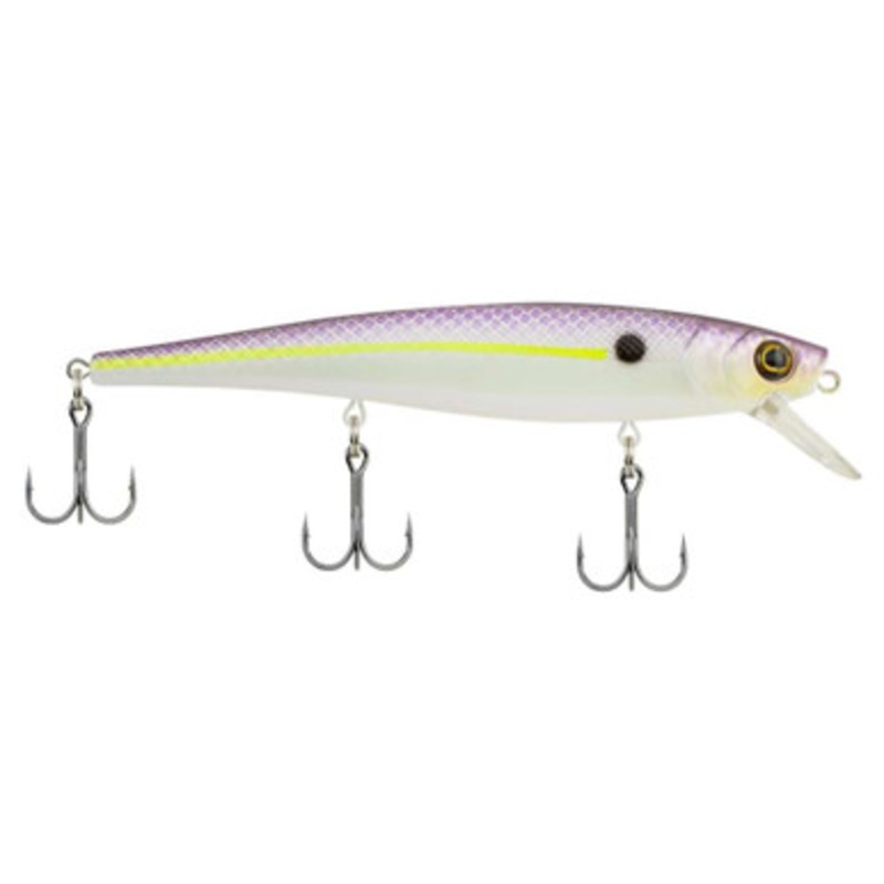 Berkley BHBCT110SH Skinny Cutter 110+ Shallow Lure – Purple Glimmer