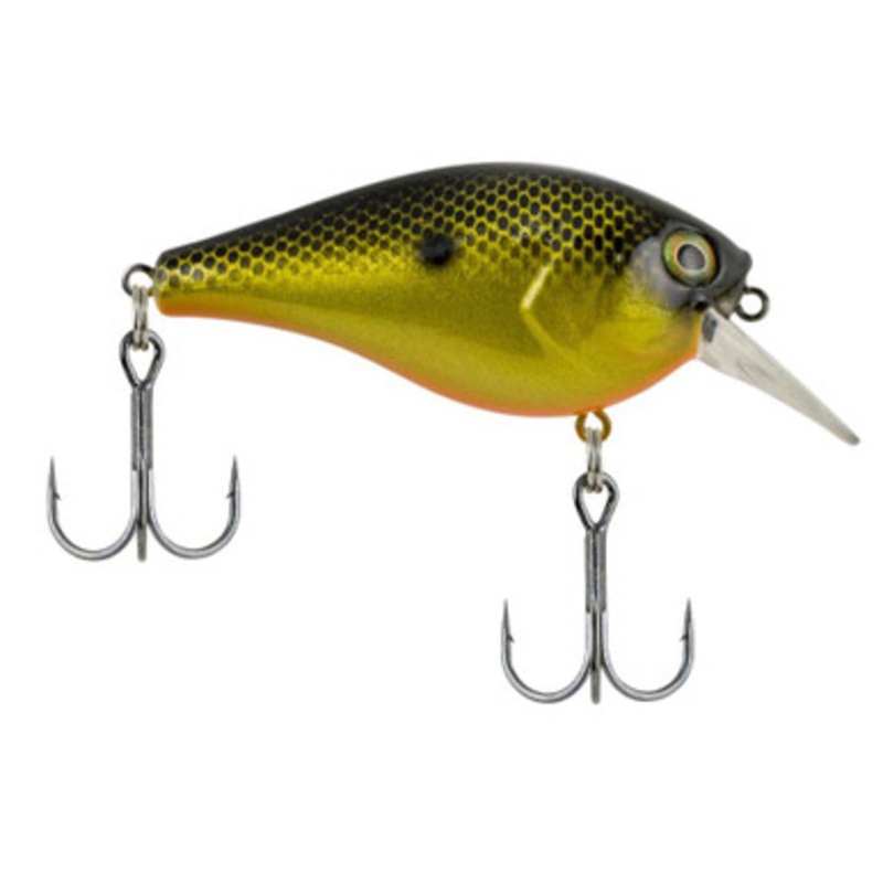 Berkley BHBSB3.5 Squarebill Crankbait Lure – Fool’s Gold