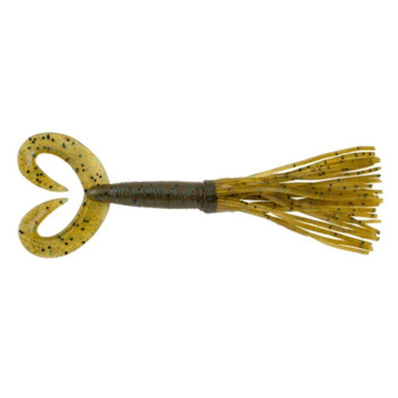 Berkley Powerbait Bearded The Deuce 4in Green Pumpkin Blue