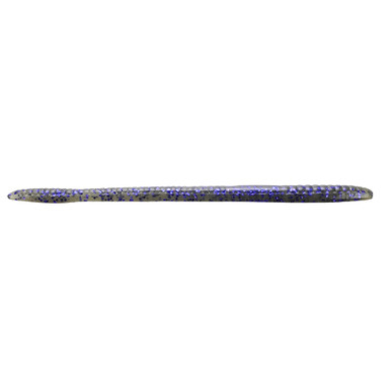 Berkley Powerbait Bottom Hopper Worm – 6.25in – Smoke Purple
