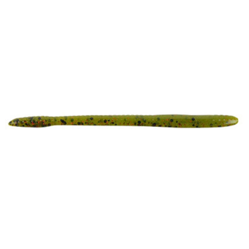 Berkley Powerbait Bottom Hopper Worm – 6.25in – Watermelon Red