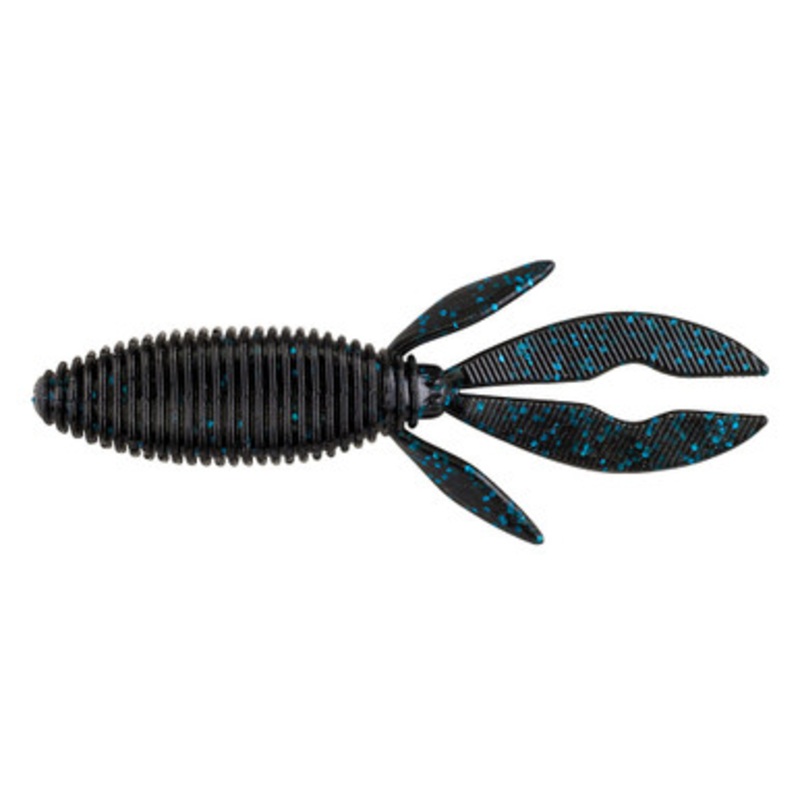 Berkley Powerbait Bunker Hawg – Black Blue Fleck