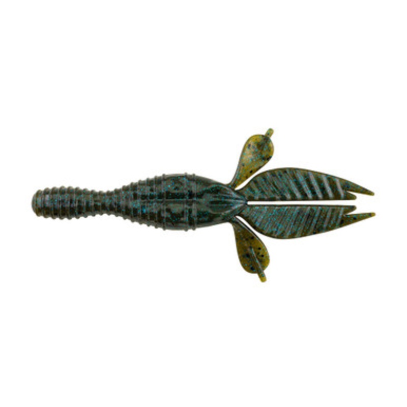 Berkley Powerbait Change Up – Green Pumpkin Blue