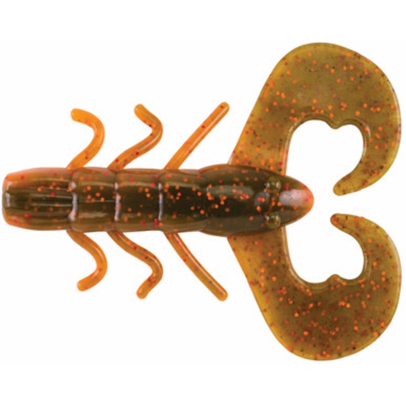 Berkley Powerbait Chigger Bug – Watermelon Copper/Orange w/Red