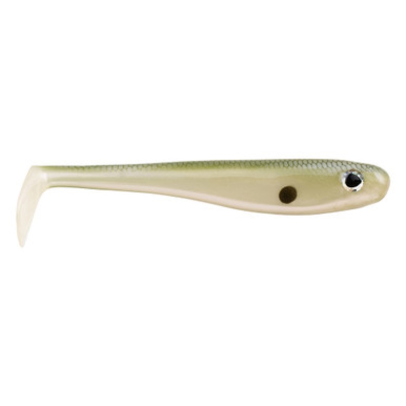 Berkley Powerbait Hollow Belly Swimbait – 6in – Gizzard Shad