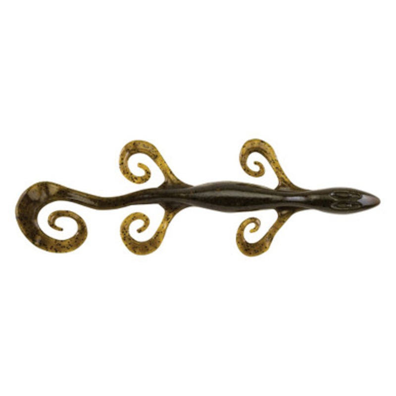 Berkley Powerbait Lizard – 8in – Green Pumpkin