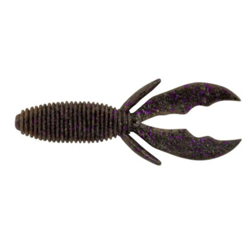 Berkley Powerbait Maxscent Creature Hawg Bait – Smoke Black Purple