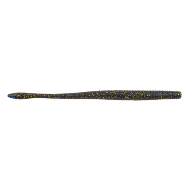 Berkley Powerbait Maxscent Hit Worm Magnum – Smoke Black Blue Gold