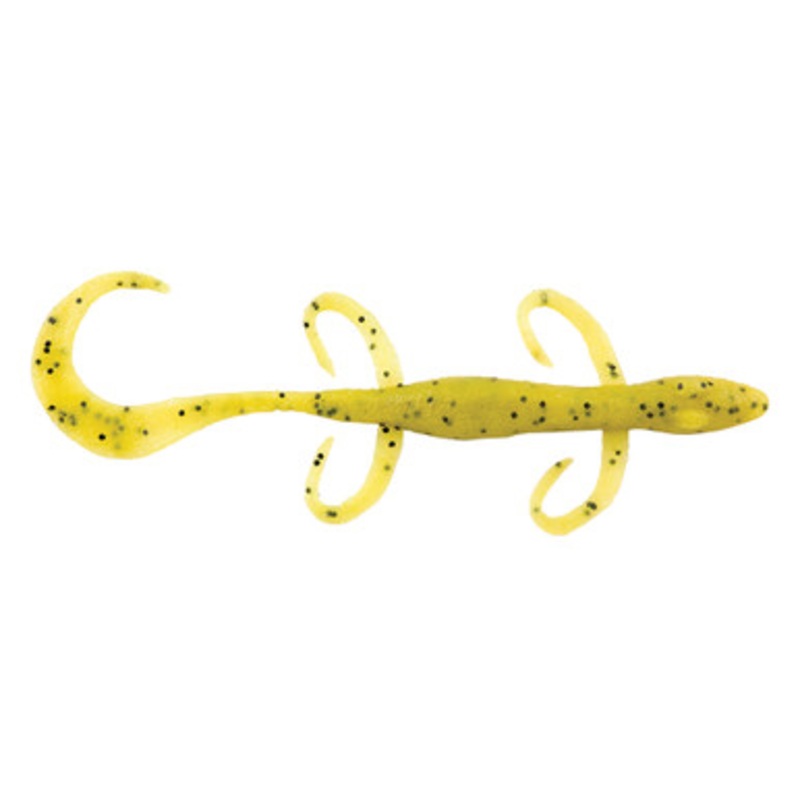 Berkley Powerbait Maxscent Lizard – Chartreuse Pepper