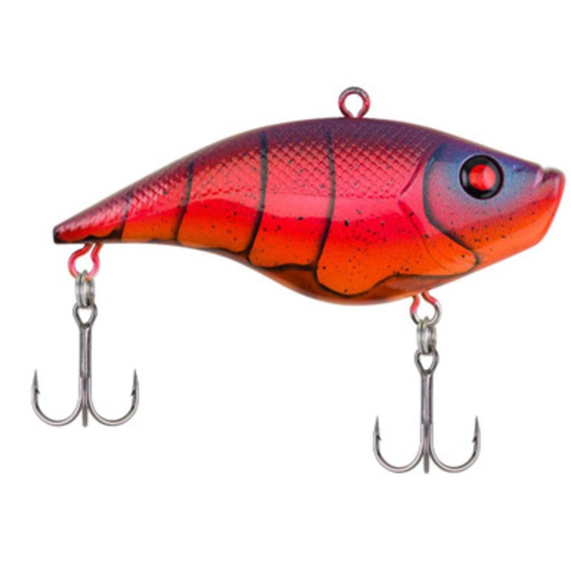 Berkley Warpig Lipless Crankbait – 3-1/2in – Special Red Craw