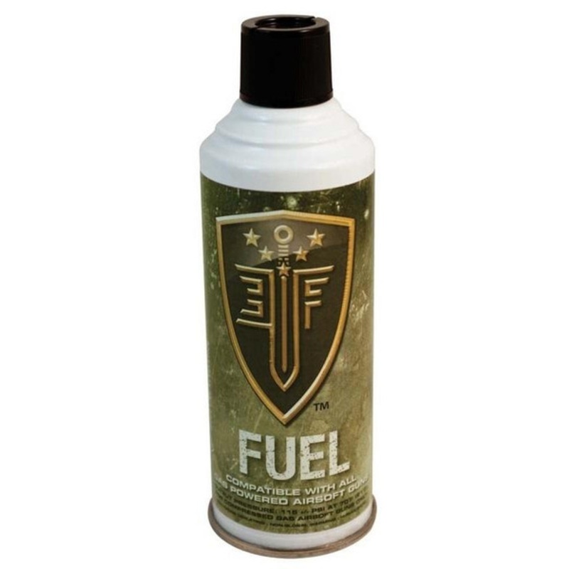 Elite Force Fuel, Green Gas for Airsoft Guns, 8oz Can