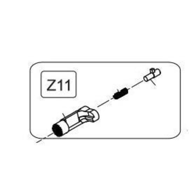 Elite Force/KWC 1911 CO2 Blowback Airsoft Pistol Magazine Catch
