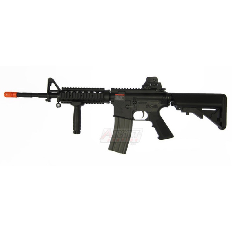 G&G Top Tech TR16 R4 Commando Blowback M4 Airsoft Rifle